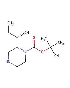 Astatech (S)-1-BOC-2-((S)-SEC-BUTYL)PIPERAZINE; 1G; Purity 97%; MDL-MFCD07772120